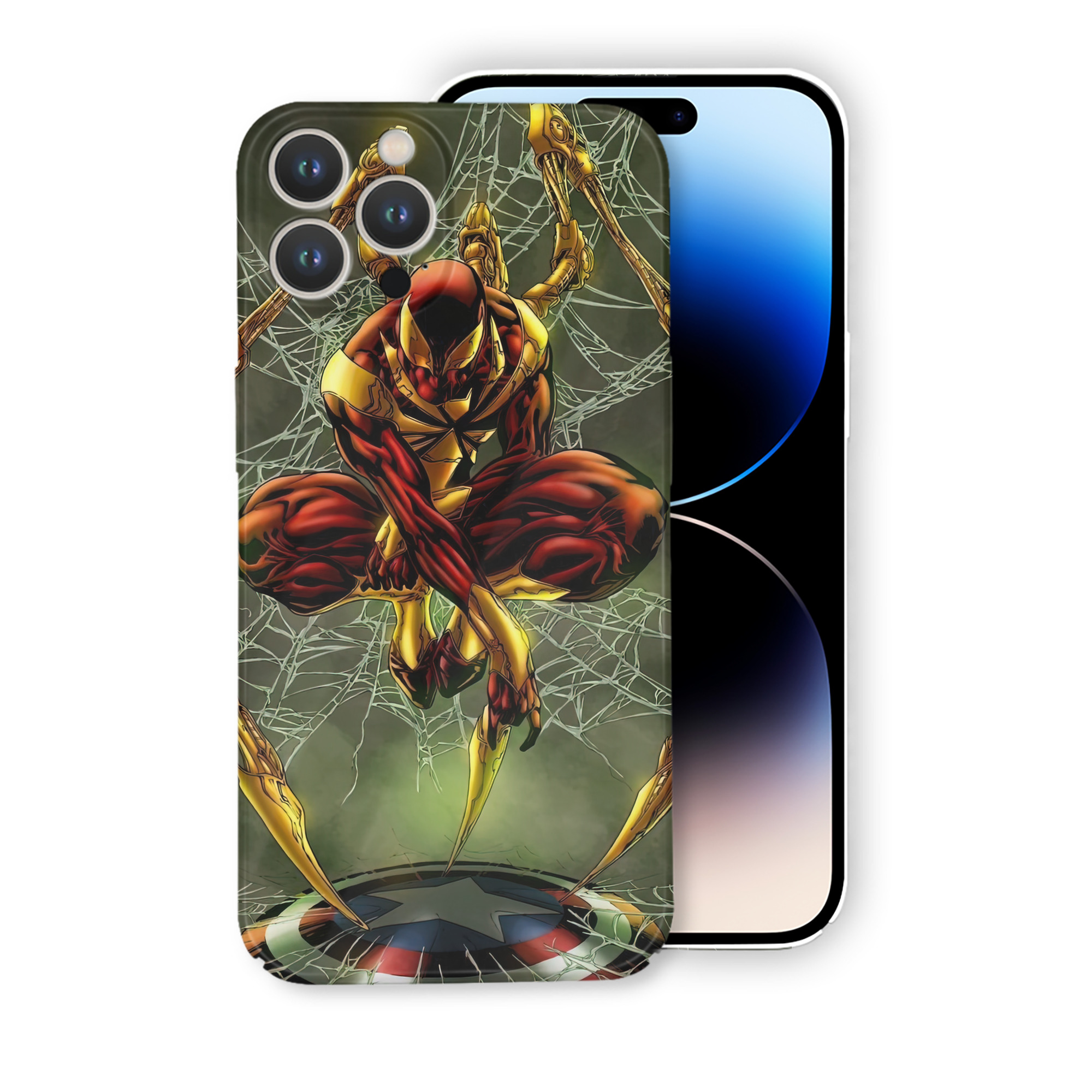 Spider Man スパイダーマン 【iPhone 14シリーズ対応】ハードケース
